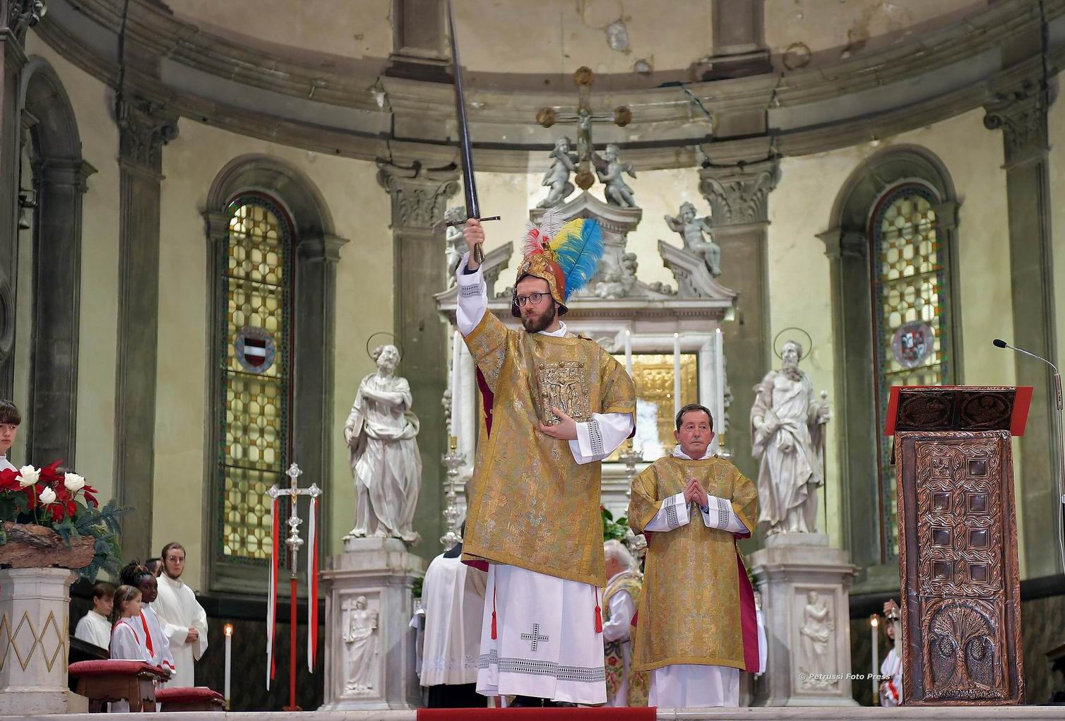 Ad Aquileia si celebra la solenne Messa dello Spadone