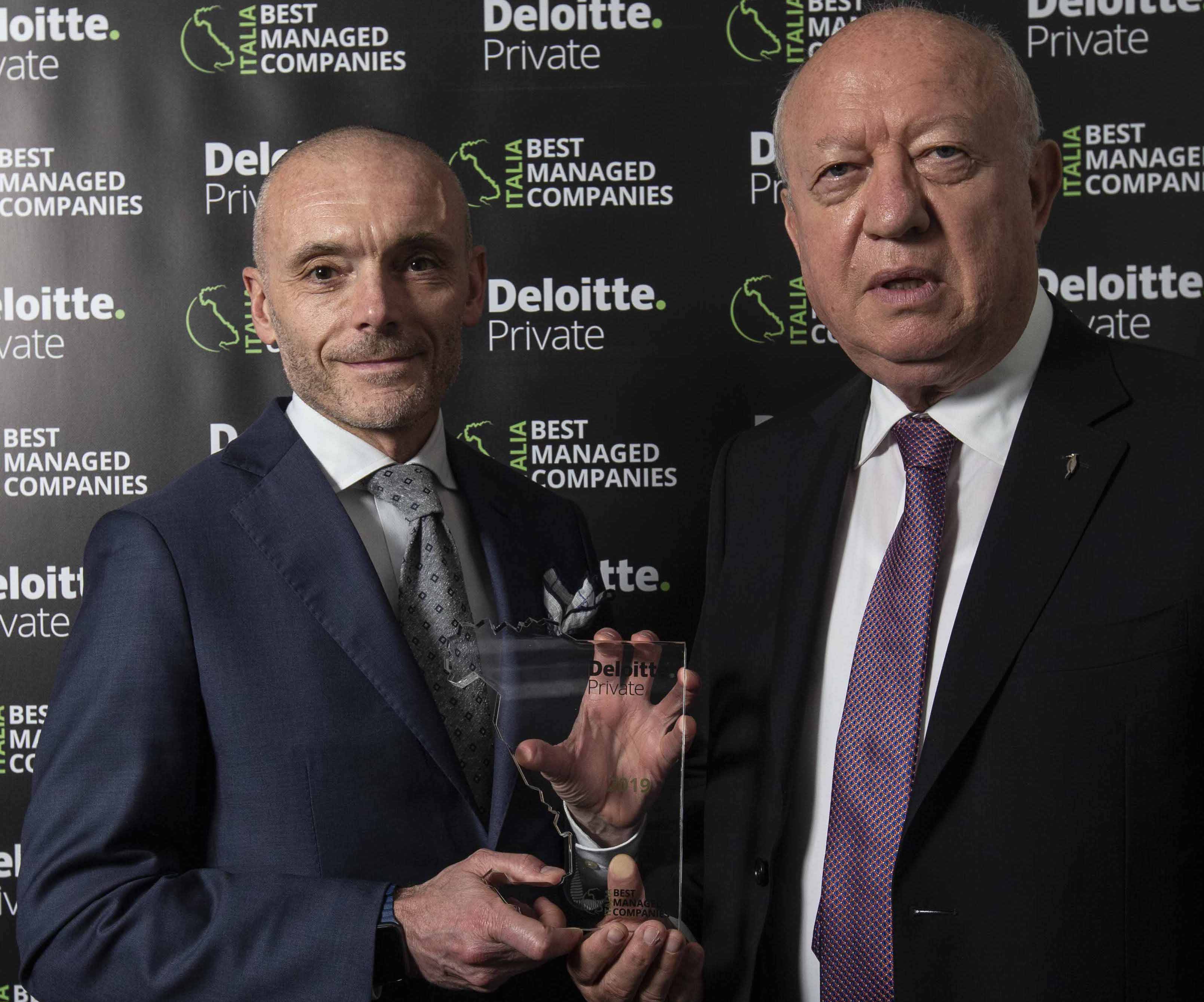 Manzano, la Calligaris premiata per il suo modello aziendale
