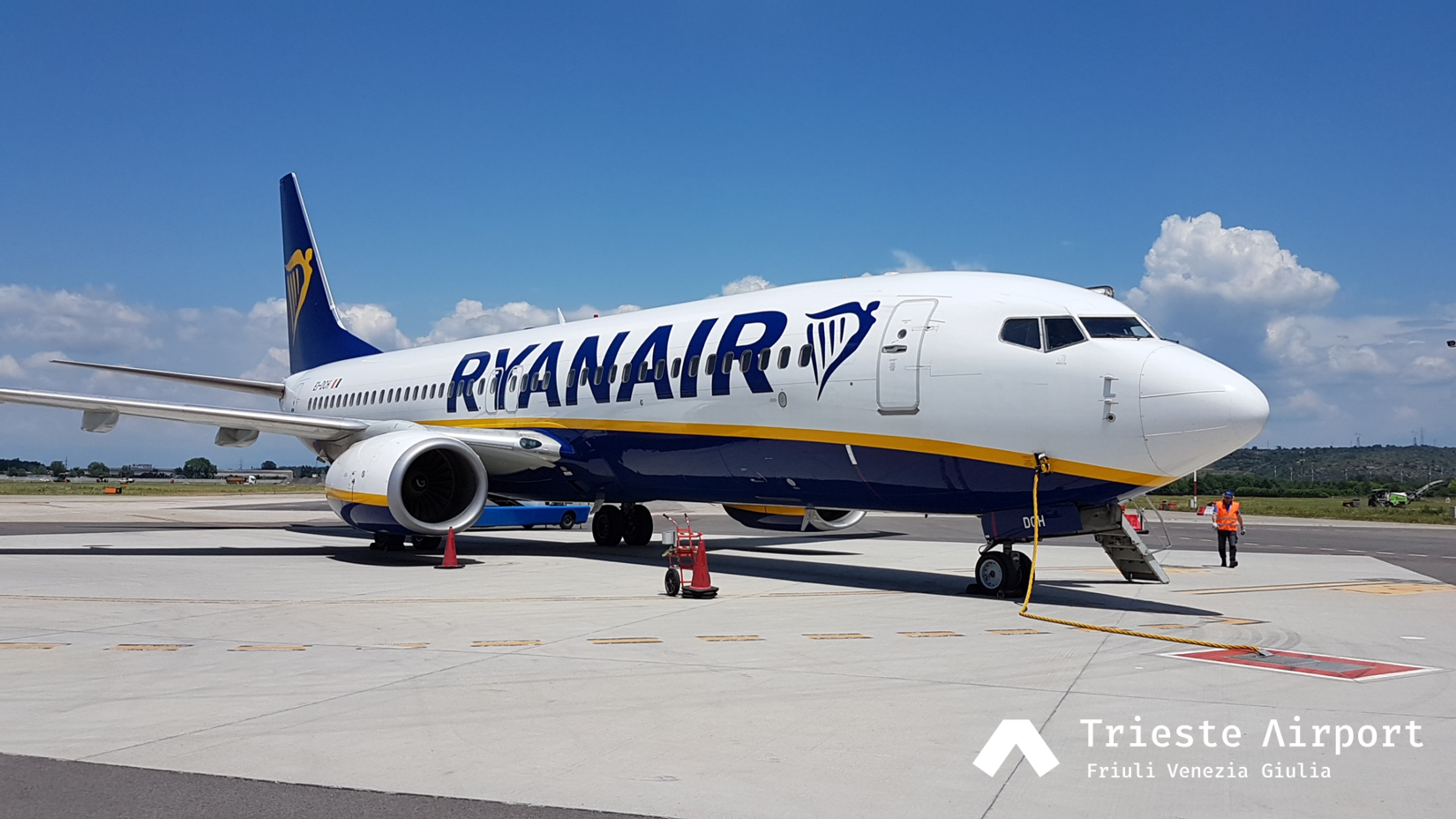 voli ryanair da trieste a londra