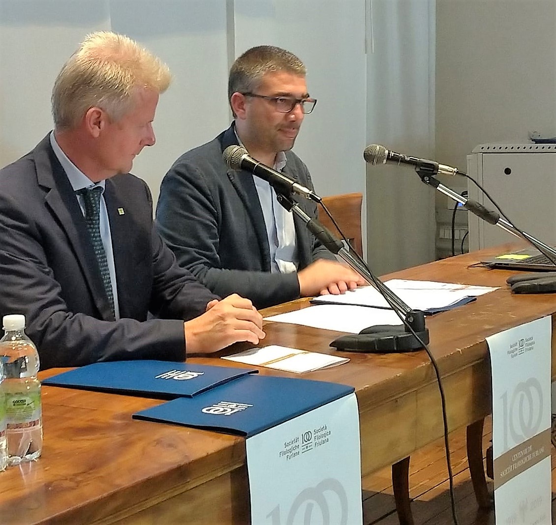 La Società Filologica Friulana verso i 100 anni di storia e impegno