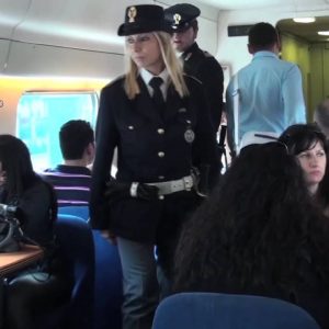 Un arresto, 10 denunciati e 15 sanzioni durante i controlli sui treni in Fvg