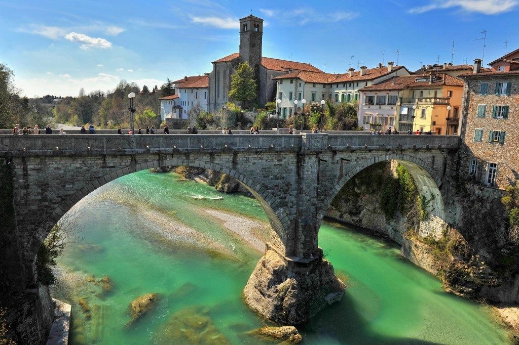 Il ponte di Cividale del Friuli, costruito dal Diavolo in una sola notte