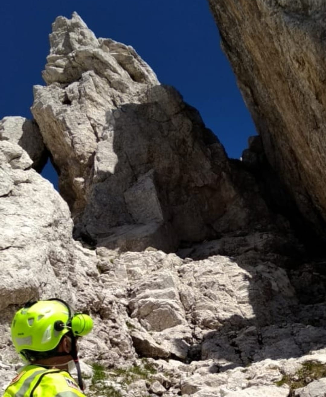 Muore dopo un volo di 50 metri dal Monte Canin - Titolo del sit