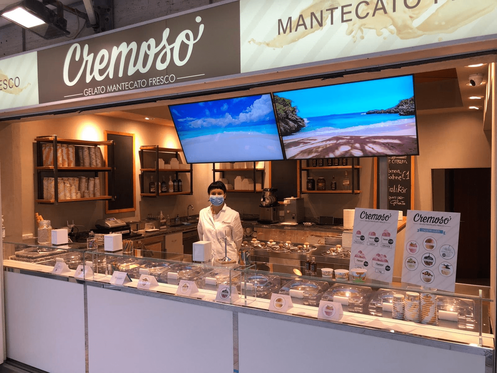 Lignano Apre La Nuova Gelateria Di Tosolini Cremoso Come Appena Fatto 