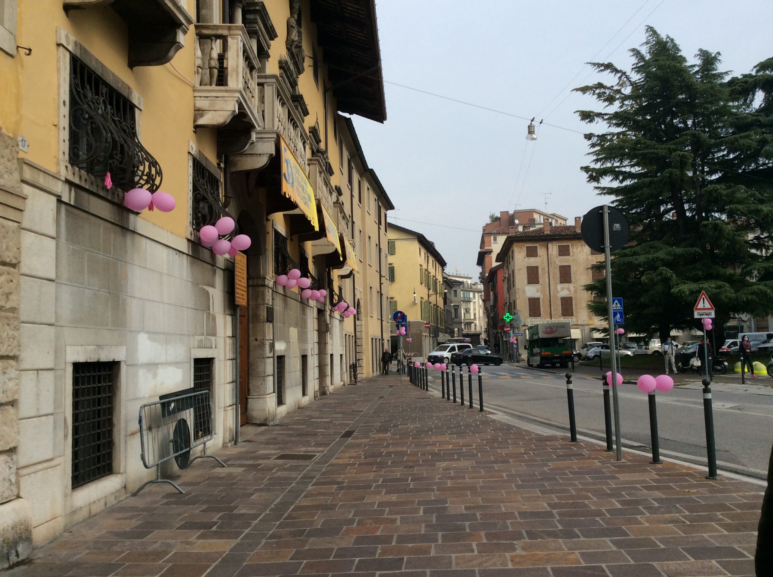 Palloncini rosa per il Giro d'Italia