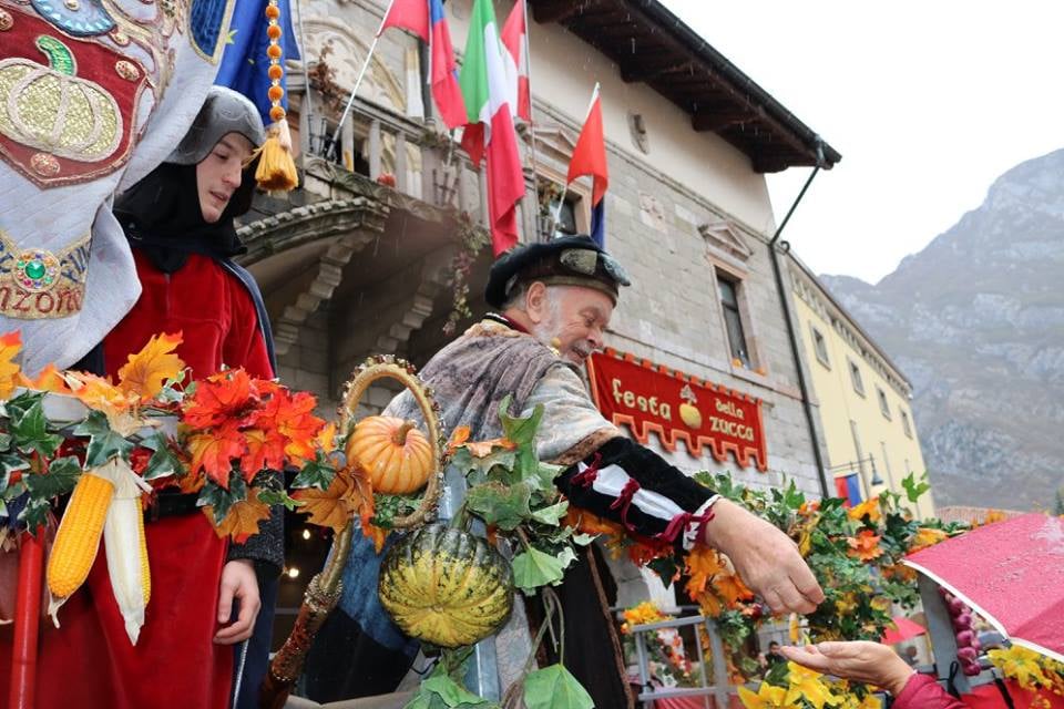Venzone, la Festa della zucca rimandata a causa del Covid