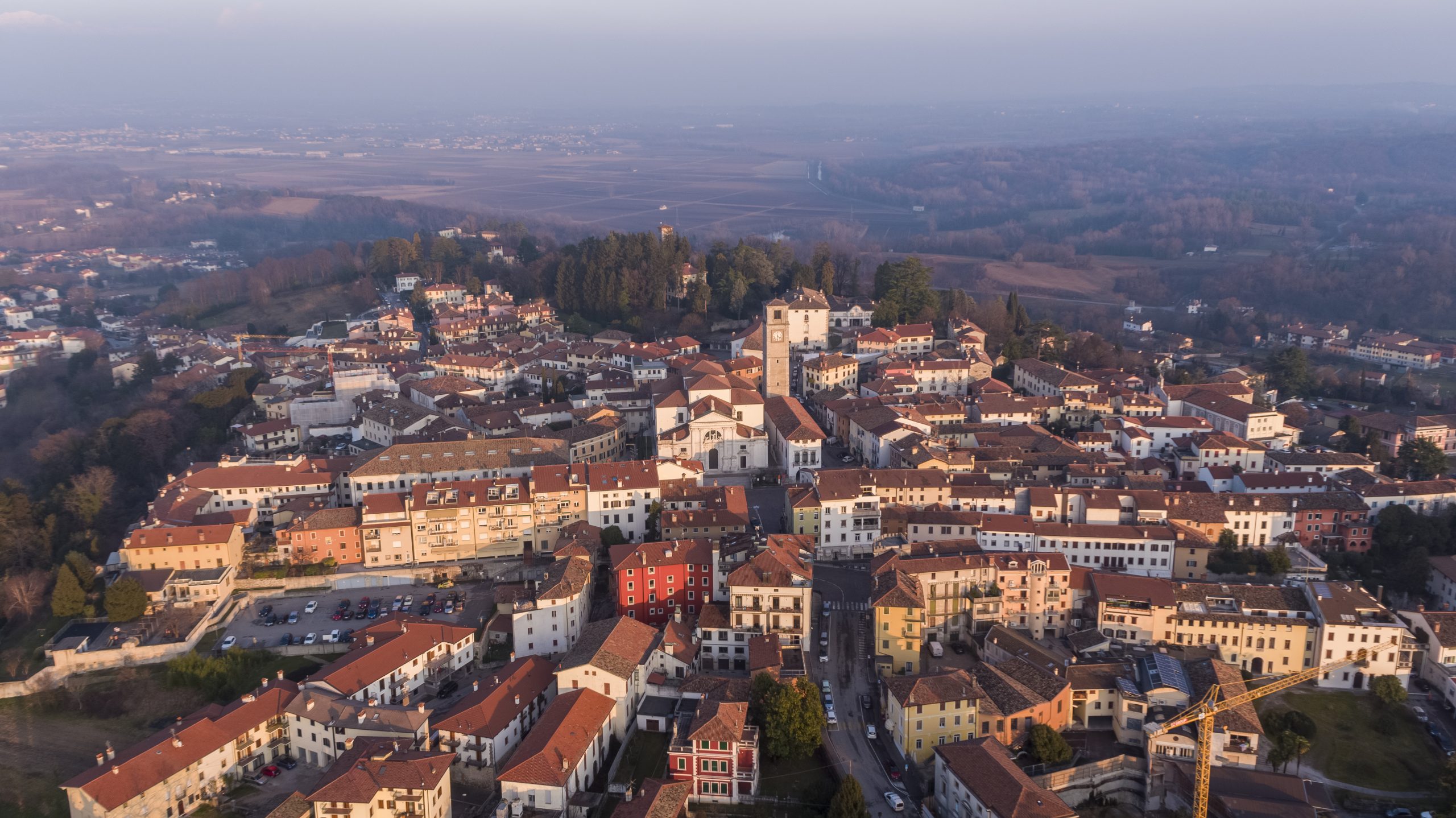 San Daniele del Friuli  tappa del Giro d   Italia ottobre