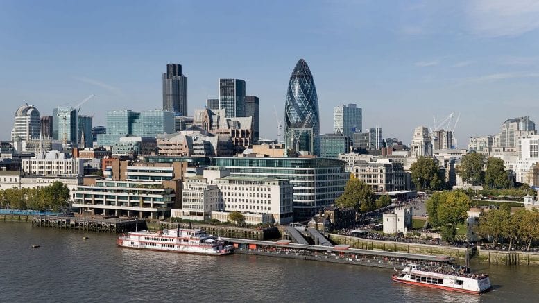 londra profilo