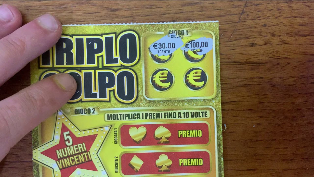 Acquistano un gratta e vinci in Friuli e vincono 2 milioni di euro Acquistano un gratta e vinci in Friuli e vincono 2 milioni di euro