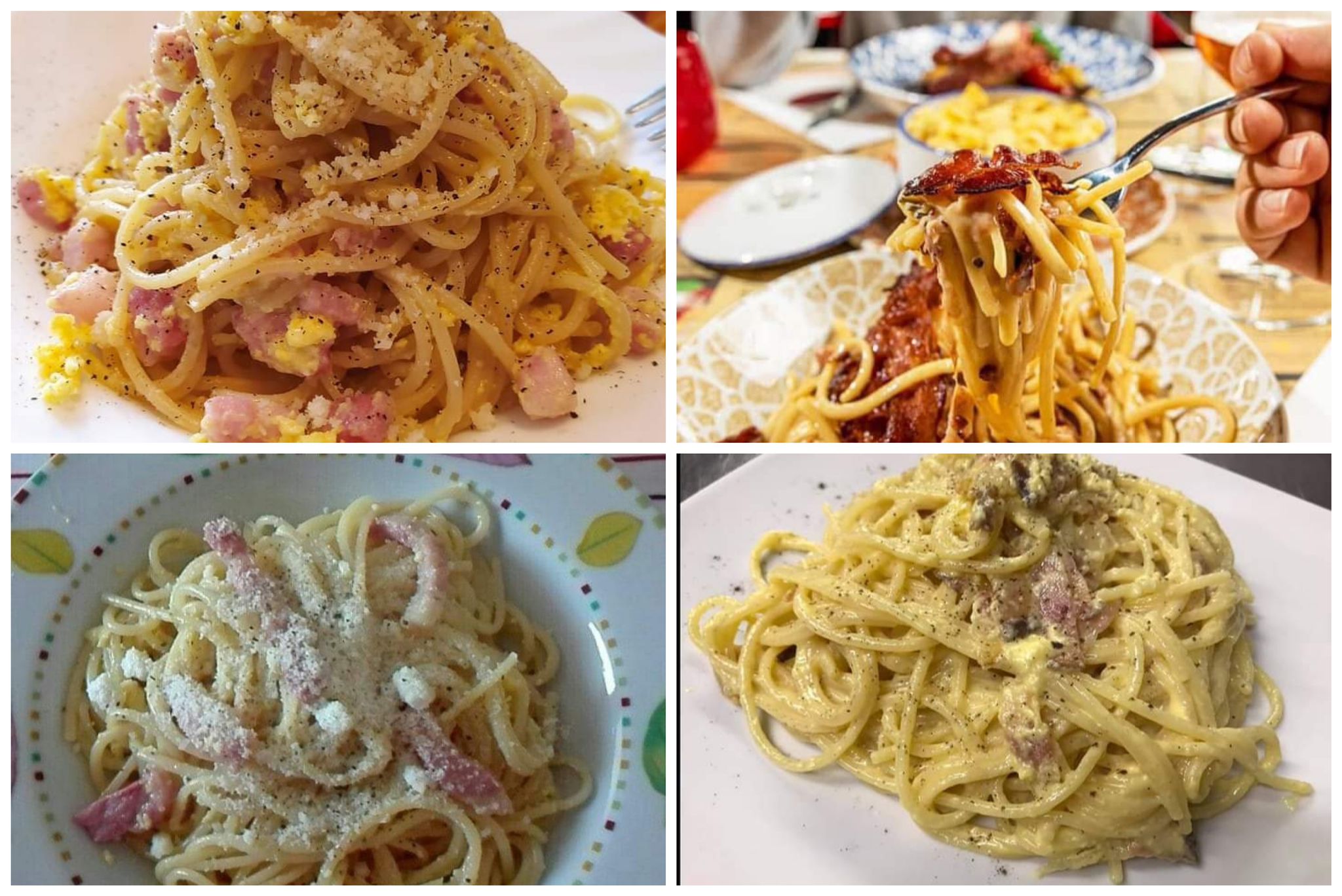 Carbonara Per 6 Persone Quante Uova
