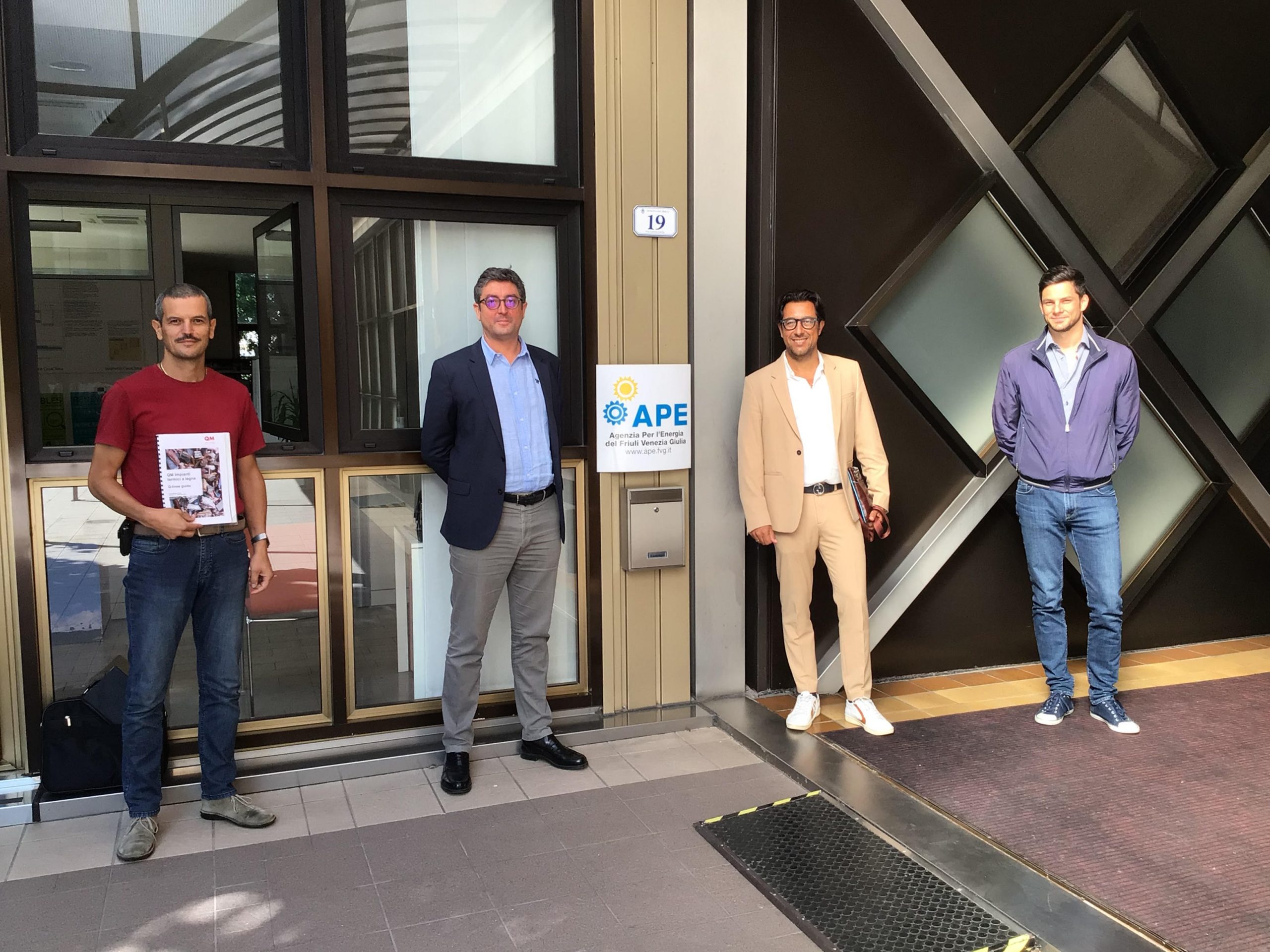 Povoletto, dal gasolio alla biomassa 5 edifici comunali diventano green