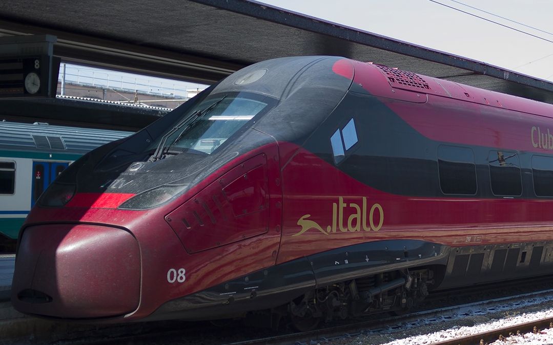 Il nuovo treno da Udine per Milano di Italo ad alta velocità