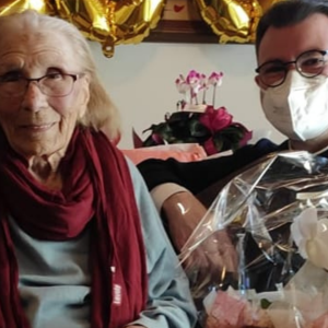 Dopo anni Mossa ha una nuova centenaria, è nonna Evalda Kodermaz