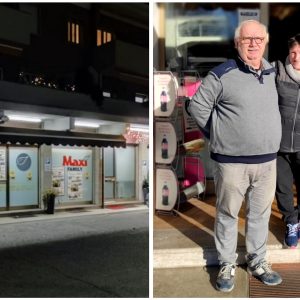 Franca e Pietro salutano i clienti, il Maxi di Udine chiude dopo 50 anni