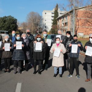 Si riqualifica il quartiere di San Domenico, 80 famiglie nell'incertezza: le proteste