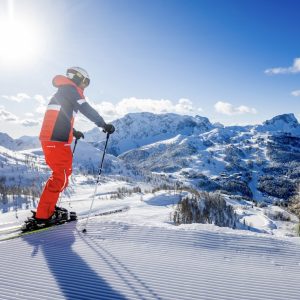Resort, piste e Ski Movie, così Pramollo saluta l'inizio del 2022 a tutta neve