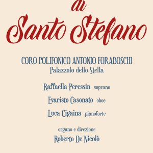Il Coro Polifonico Antonio Foraboschi in concerto a Palazzolo dello Stella