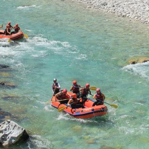 Il rafting sull'Isonzo nella classifica tra le migliori esperienze del mondo