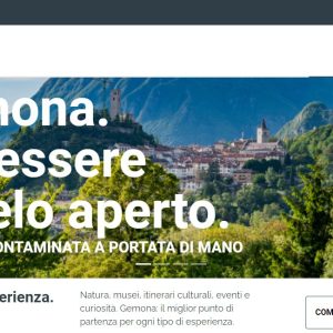 Una nuova vetrina online per attirare turisti, Gemona lancia un sito dedicato