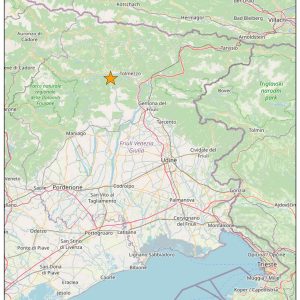La terra torna a tremare, scossa di terremoto con epicentro a Preone