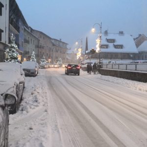 Domenica con neve e freddo sulle montagne del Friuli, atteso un peggioramento del meteo