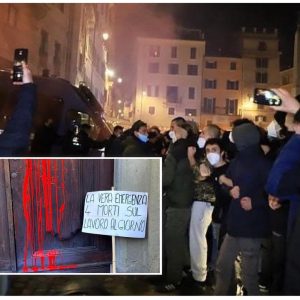 Da Roma a Firenze scontri e proteste per la morte di Lorenzo durante l'ultimo giorno di stage