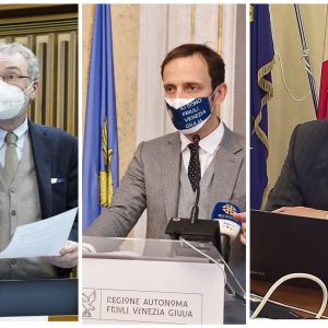 Fedriga, Zanin e Bolzonello tra i grandi elettori del Presidente della Repubblica