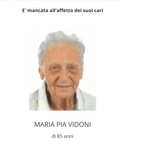 Maria Pia Vidoni
