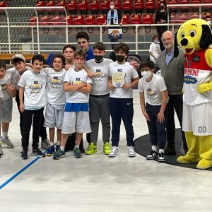 Grande entusiasmo tra i giovani dell'Udine Basket Club al torneo di Pordenone