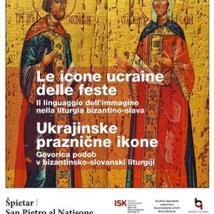 Inaugurata a San Pietro al Natisone la mostra: 'Le icone ucraine delle feste'