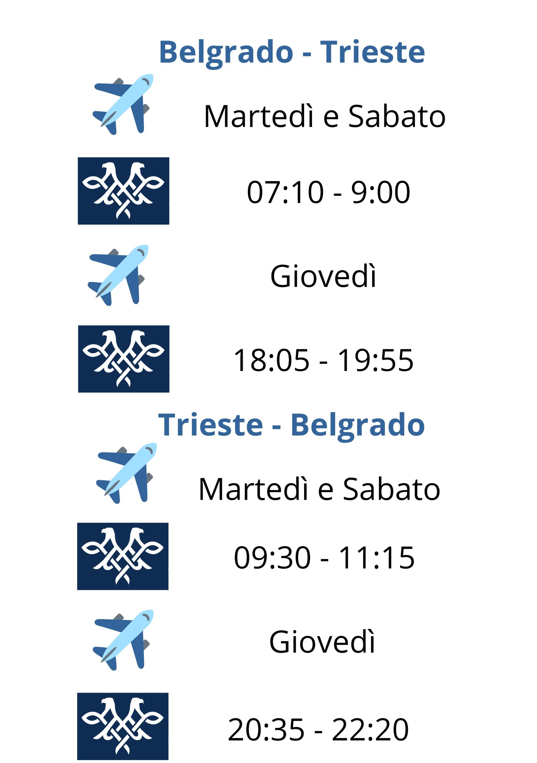 orario voli aeroporto di pescara