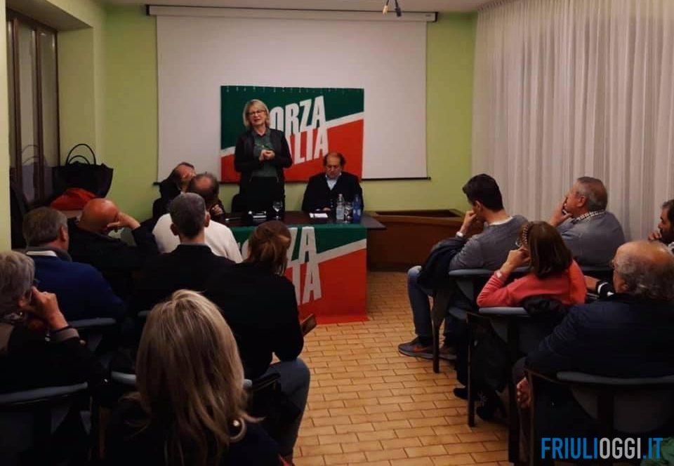 Ecco tutti i candidati di Forza Italia in Friuli Venezia Giulia alle