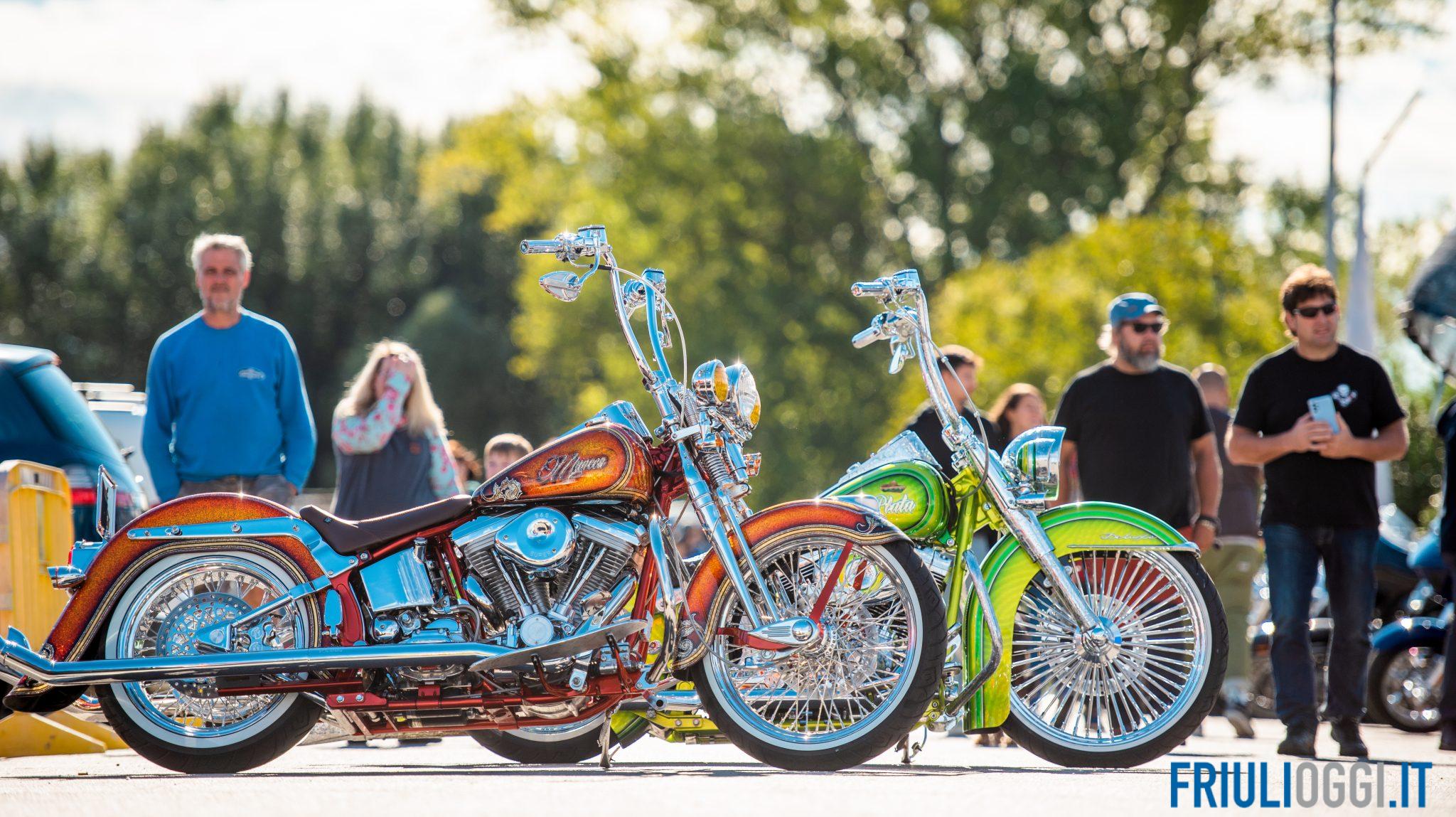 Motociclisti e appassionati a Lignano per l'Italian Bike Week