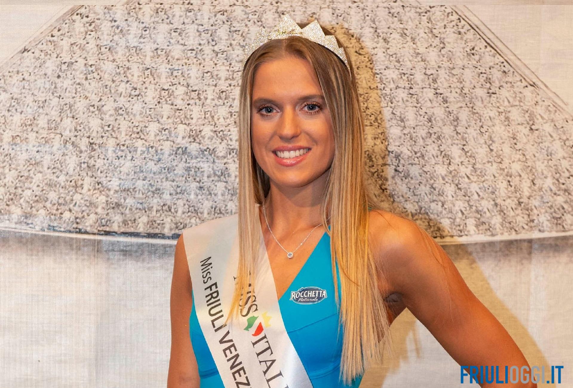 Una 24enne di Tarcento è la nuova miss Friuli Venezia Giulia