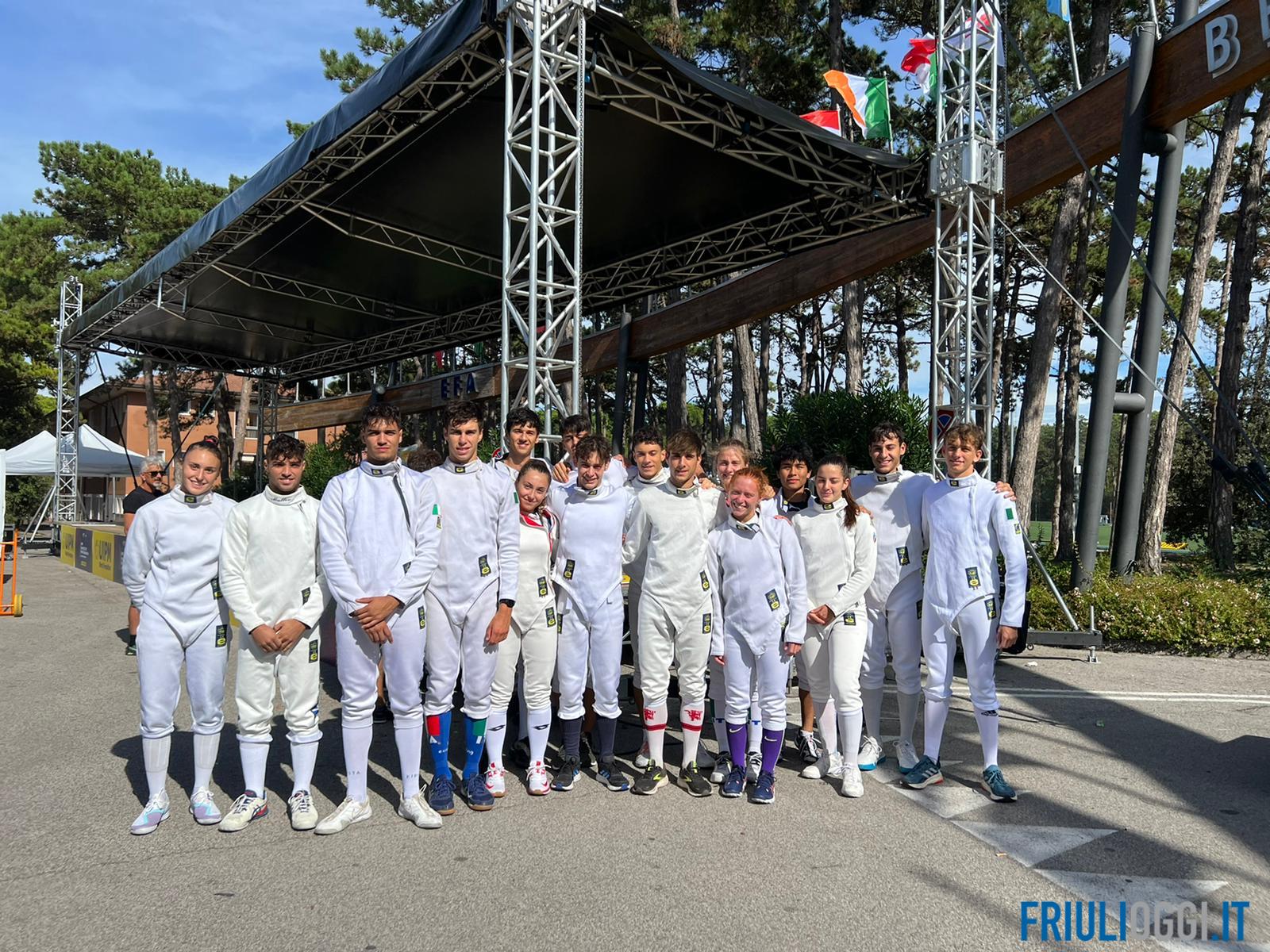 Al via a Lignano i Mondiali Giovanili di Pentathlon Moderno
