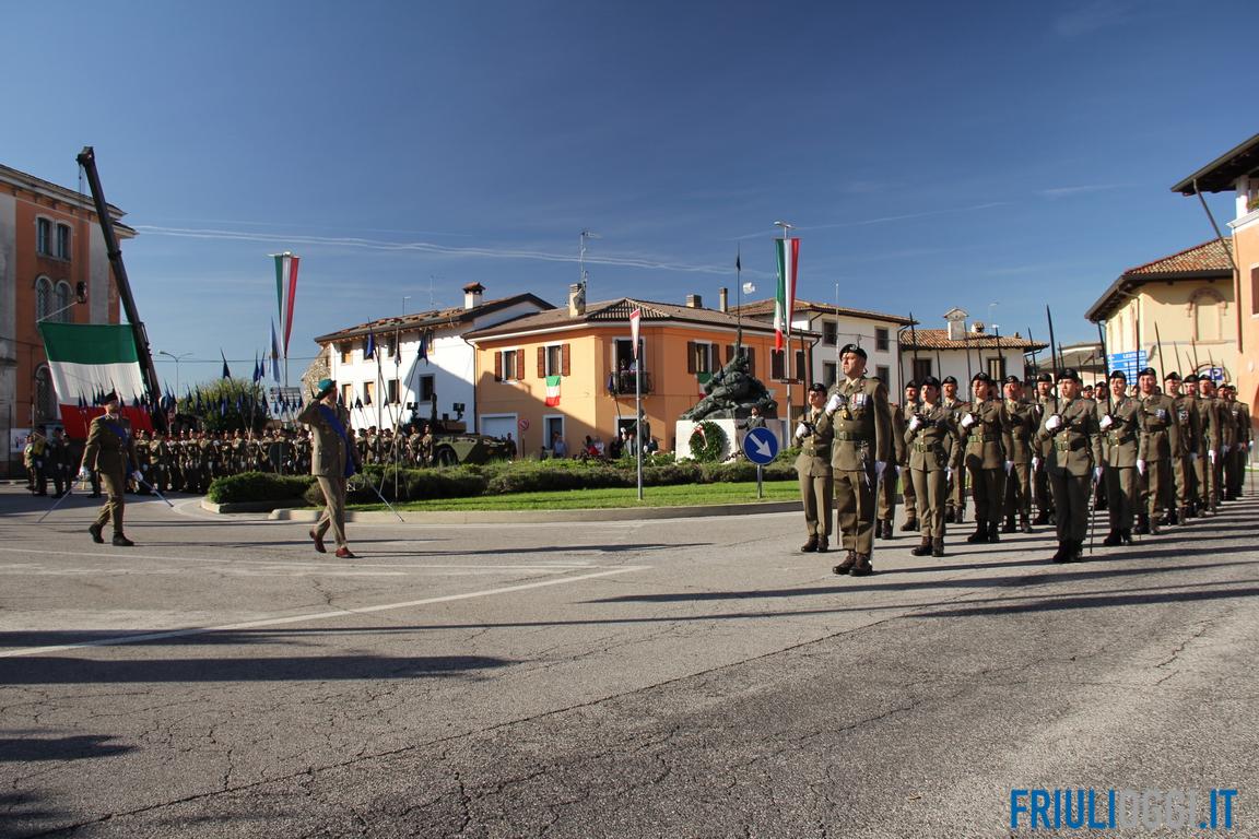 Le celebrazioni dei 105 anni dalla battaglia di Pozzuolo del Friuli