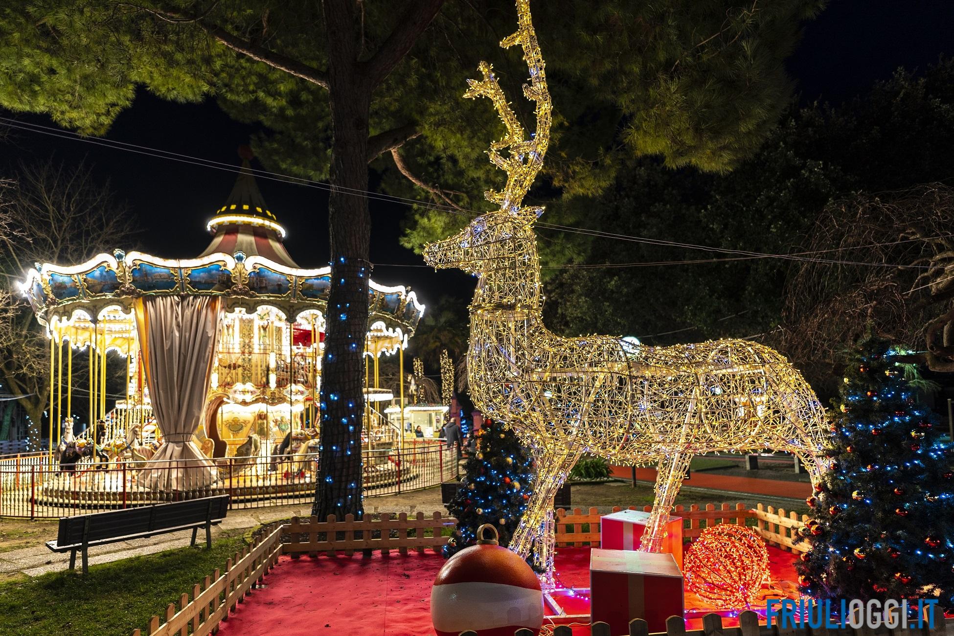 Il Natale arriva a Lignano: tanti eventi e il magico presepe di sabbia