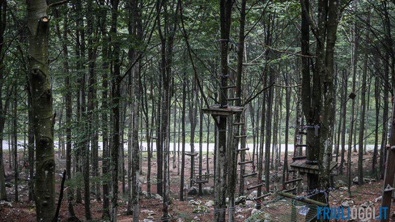 Parchi famiglie Friuli