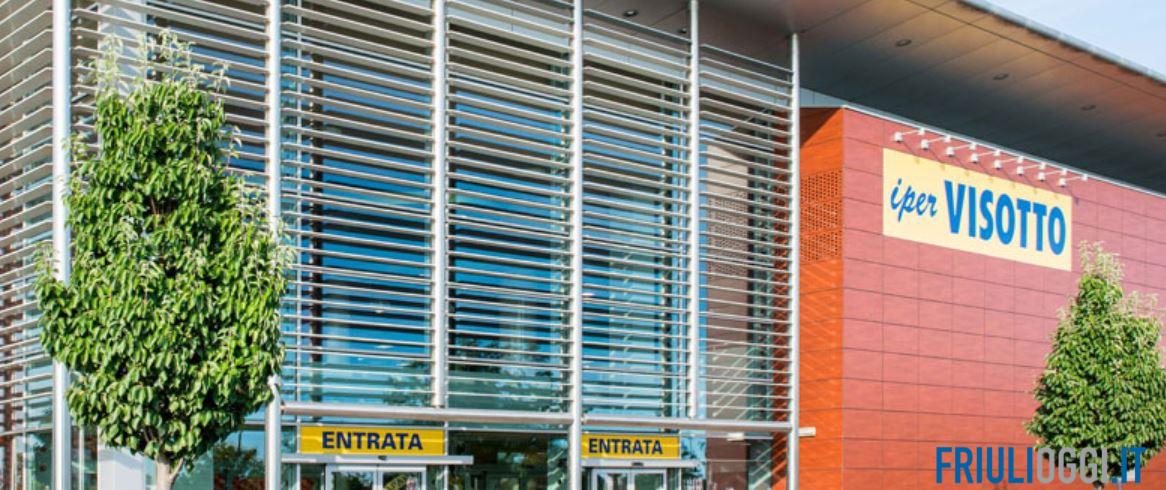 Nuova apertura a Cervignano, arriva il supermercato Visotto