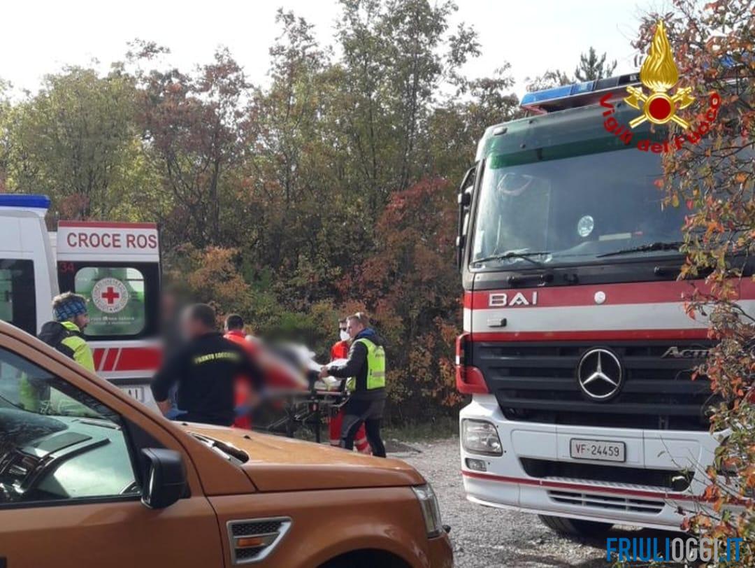 Colto da un malore a Doberdò del Lago, soccorso un 71enne