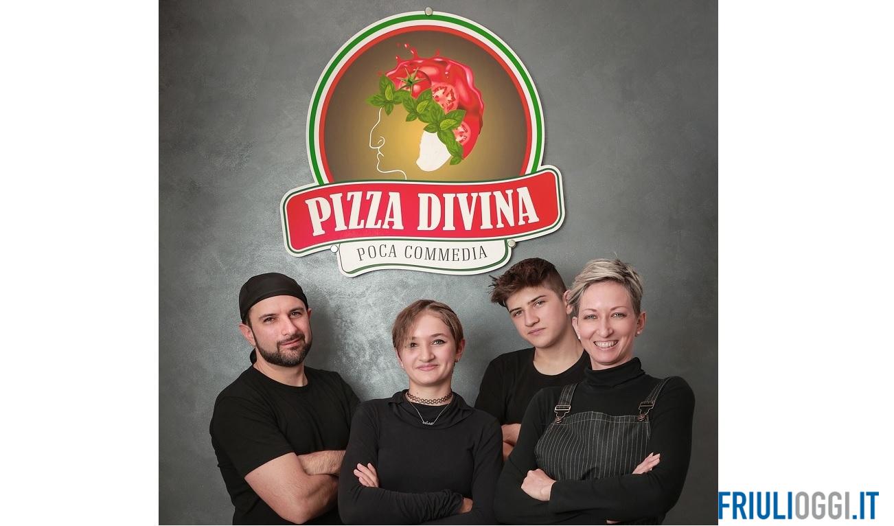 Gemona, Luca e Rita sfidano la criri e aprono la loro pizzeria