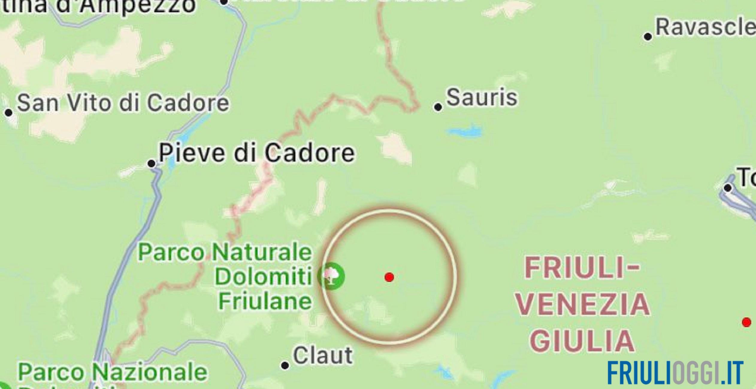 Leggera Scossa Di Terremoto In Friuli L epicentro A Forni Di Sotto leggera-scossa-di-terremoto-in-friuli-l-epicentro-a-forni-di-sotto