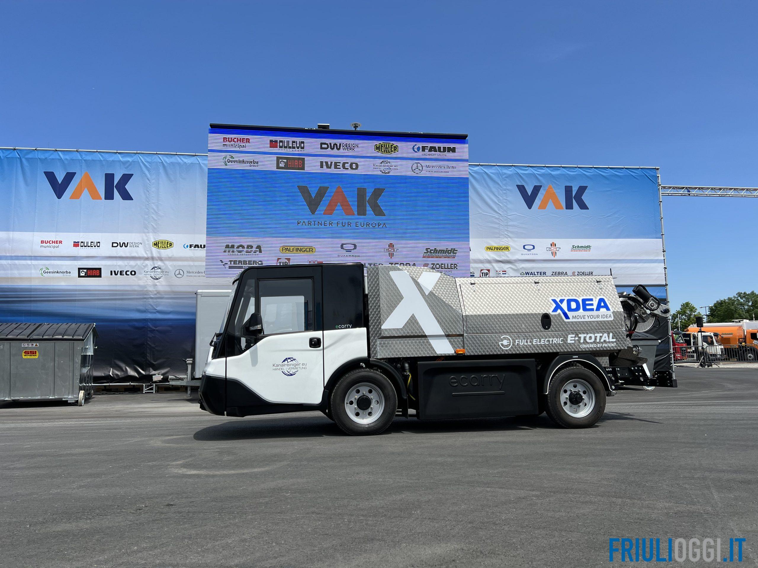 Il furgone elettrico del Fvg pronto a conquistare Austria e Germania