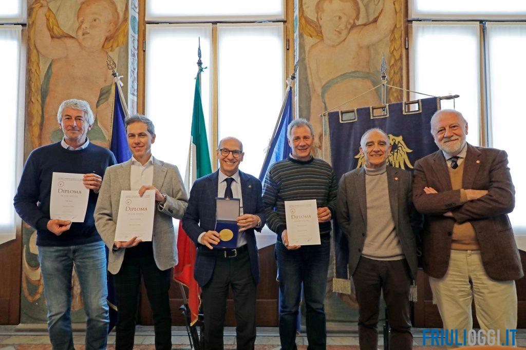 Il premio per i vini di Udine.