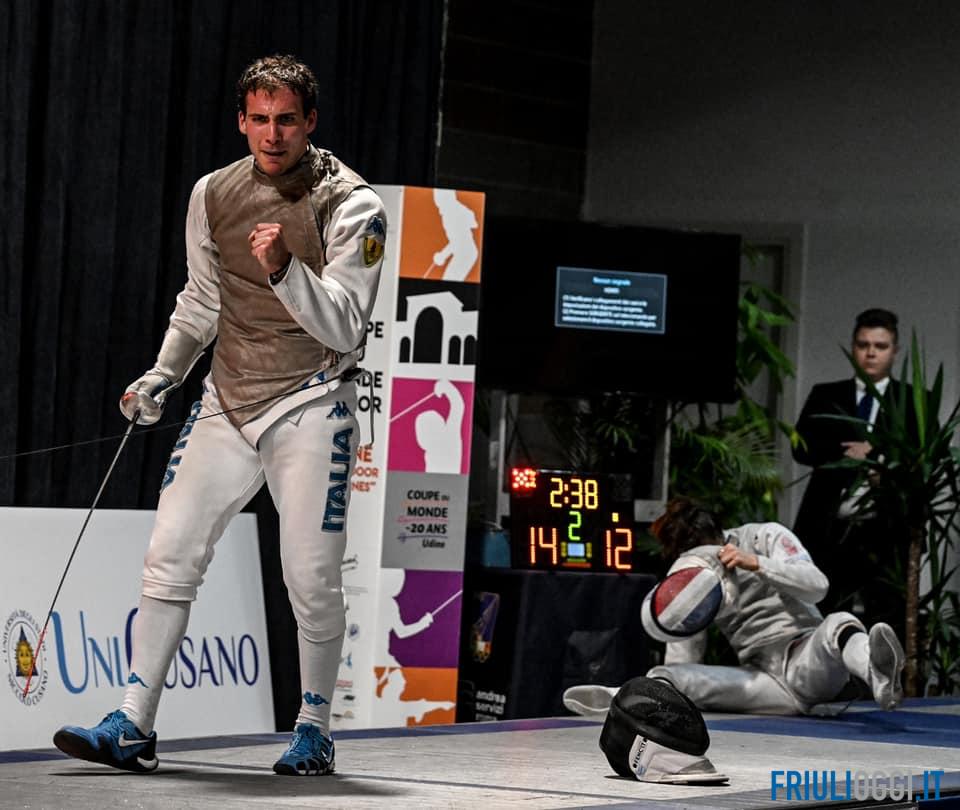 Coppa del Mondo di scherma in Friuli l'Italia prima nel medagliere
