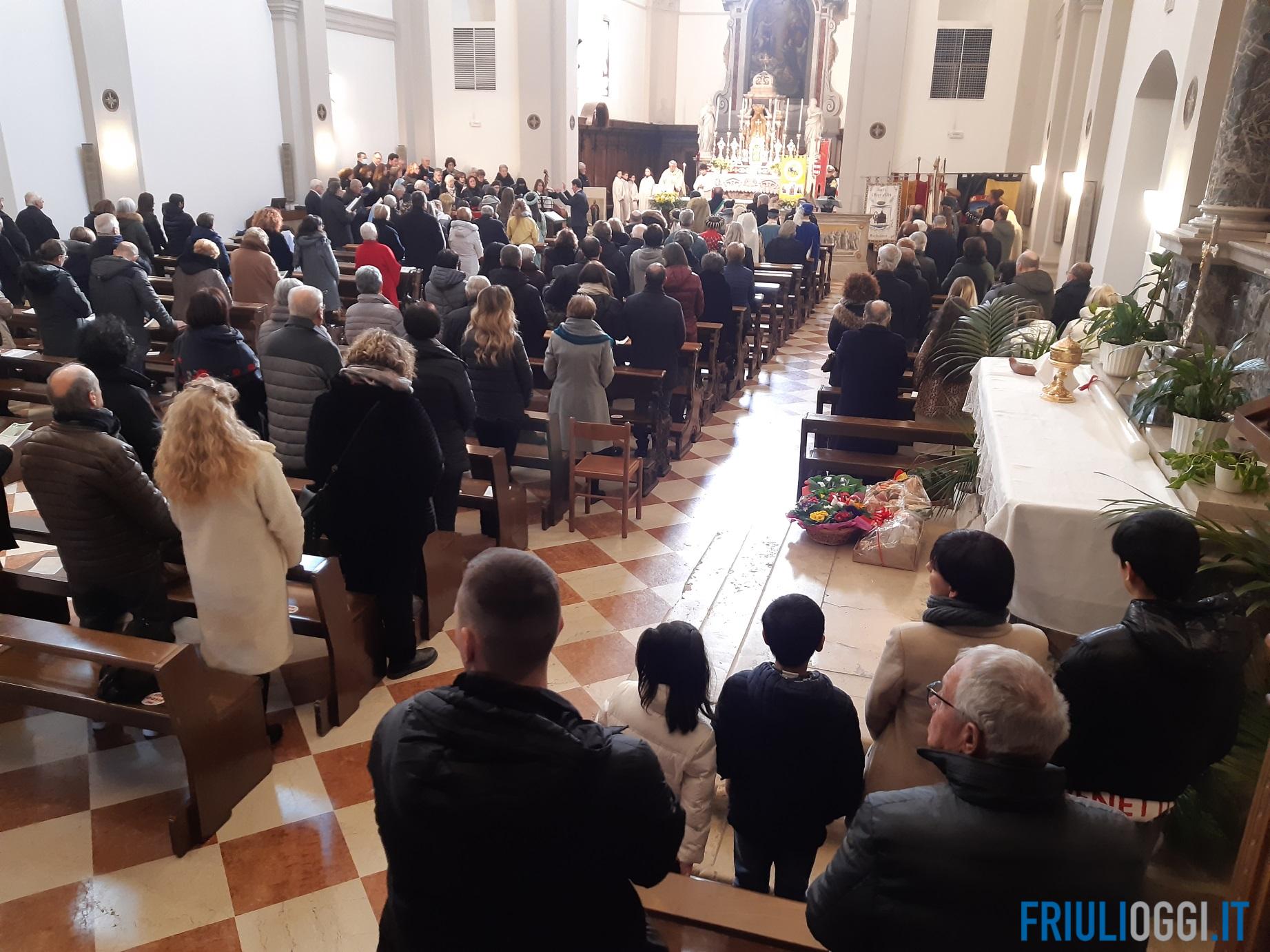 Mortegliano festeggia il santo patrono nel ricordo di Enzo Cainero