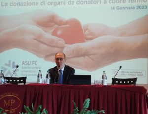Il vicegovernatore Riccardi al convegno sui trapianti a Palmanova