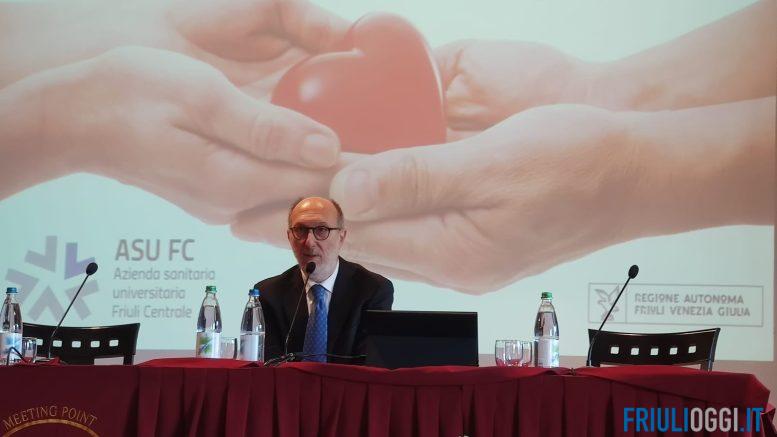 Il vicegovernatore Riccardi al convegno sui trapianti a Palmanova