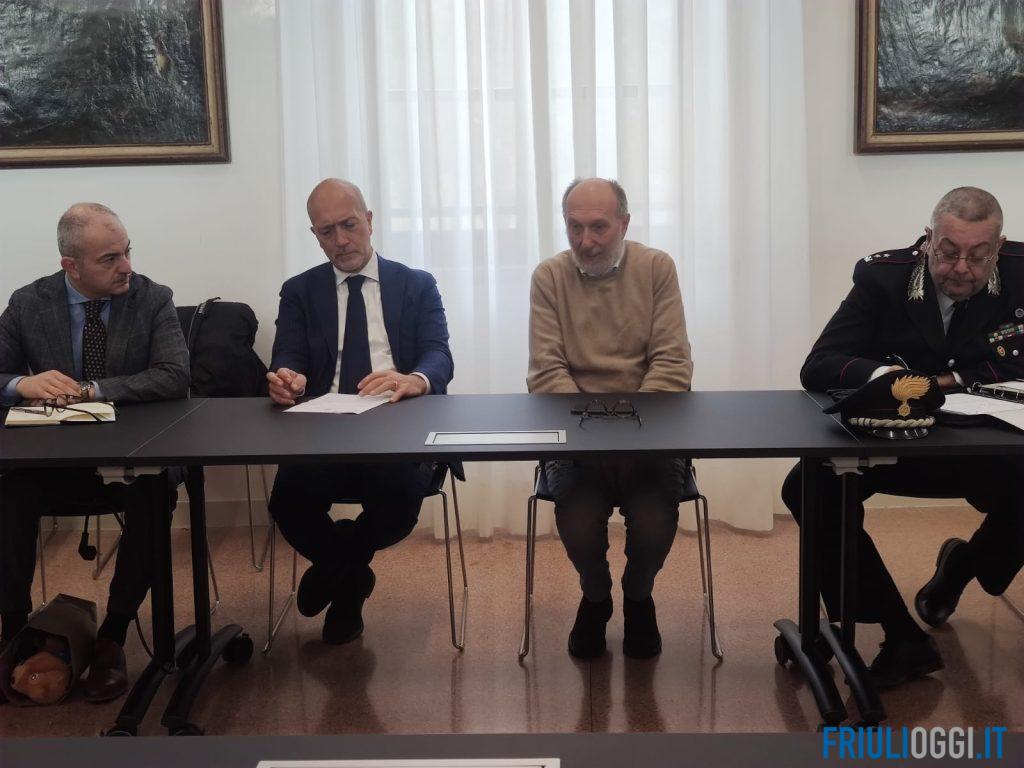 Il Comitato per l'ordine e la sicurezza pubblica in Prefettura a Udine contro le aggressioni ai sanitari.