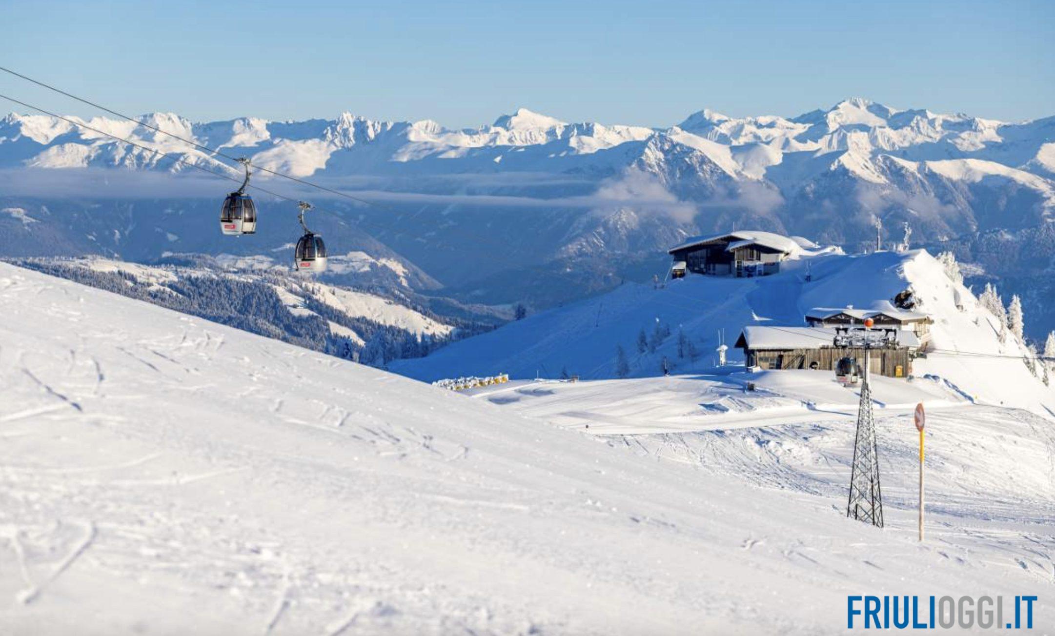 Epifania sulla neve, a Pramollo 70 km di piste e sconti per i bimbi